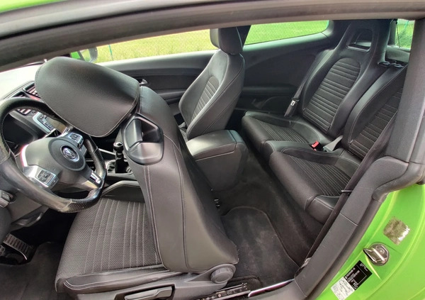 Volkswagen Scirocco cena 35000 przebieg: 154000, rok produkcji 2011 z Nowe Miasto nad Pilicą małe 46